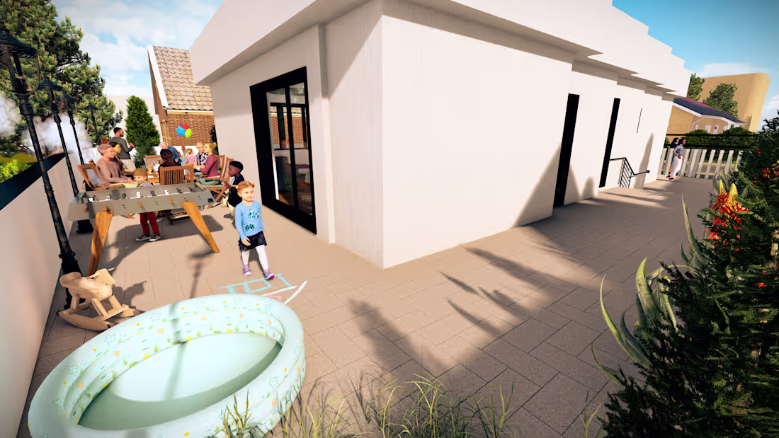 Cover image for  A home designed for real