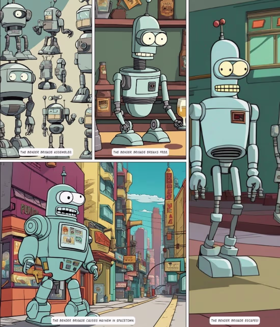 Cover image for AI based Comic Generation 