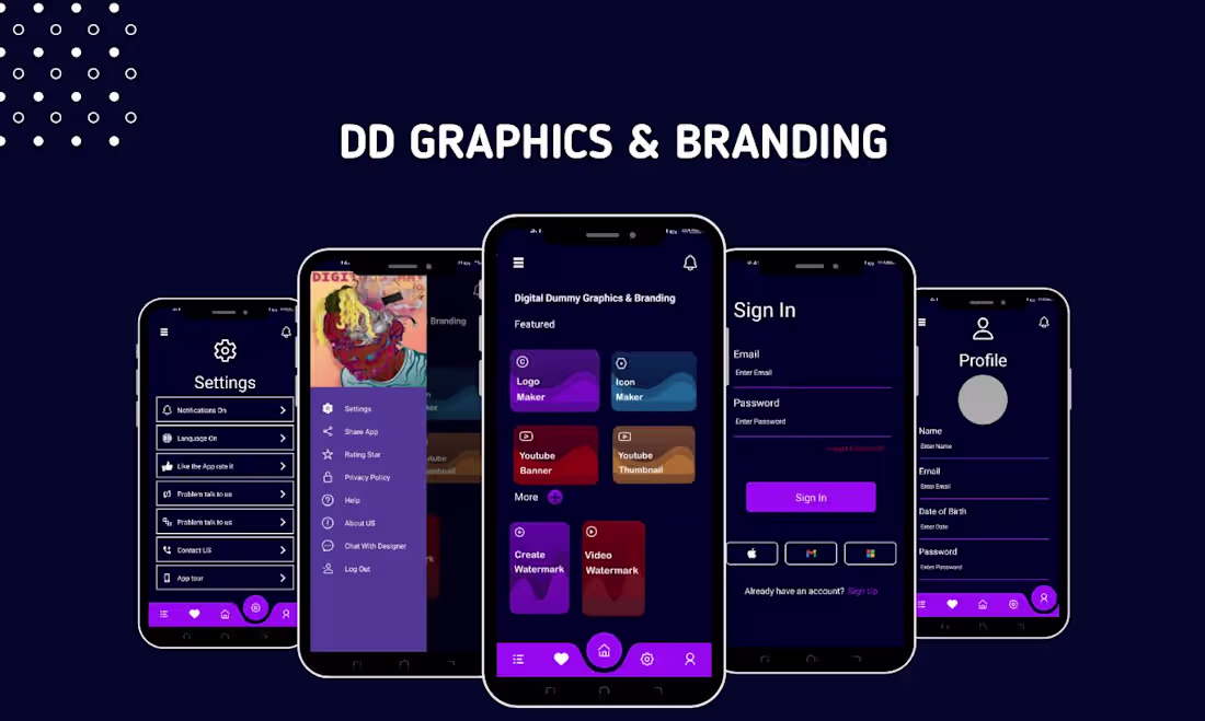 Cover image for DD Graphics & Branding —