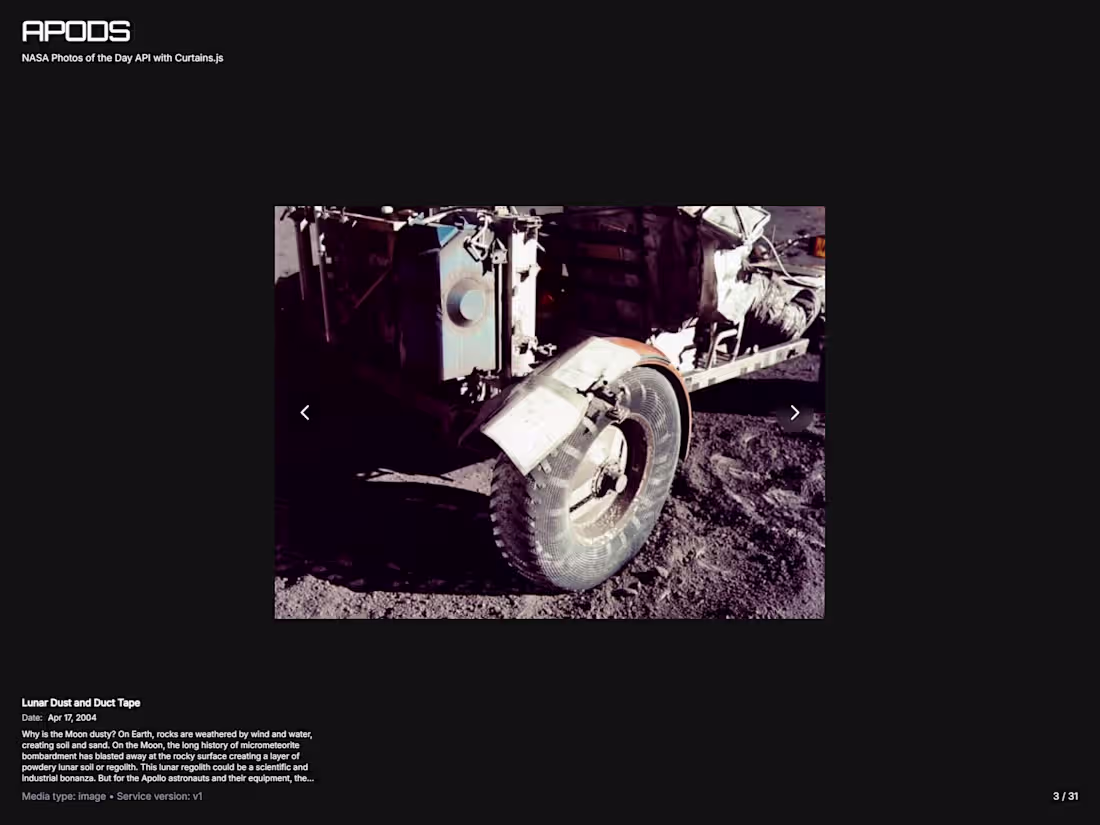 Cover image for 🚀 NASA Astronomy pictures of