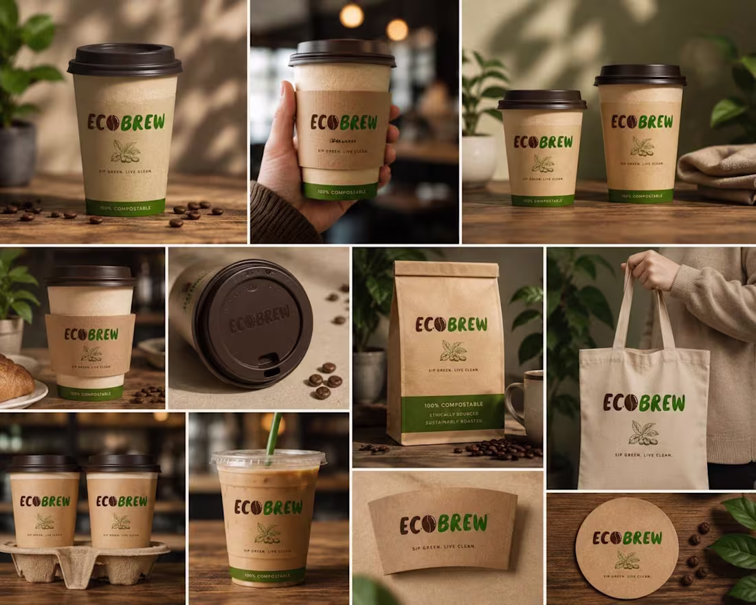 Cover image for 🌿☕ ECOBREW – More Than