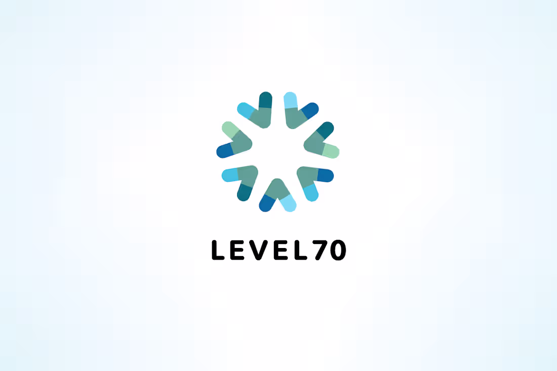 Cover image for Brand Identity Design for Level 70