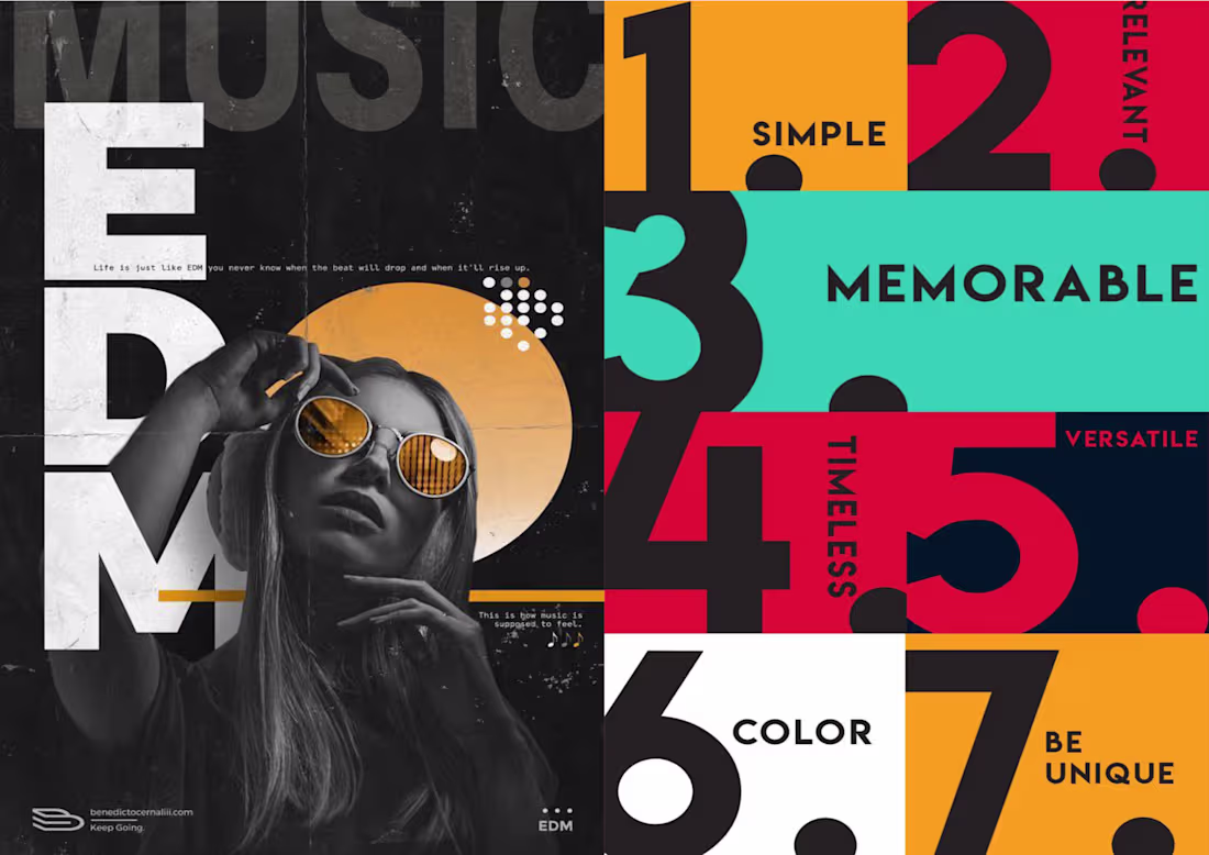 Cover image for poster design