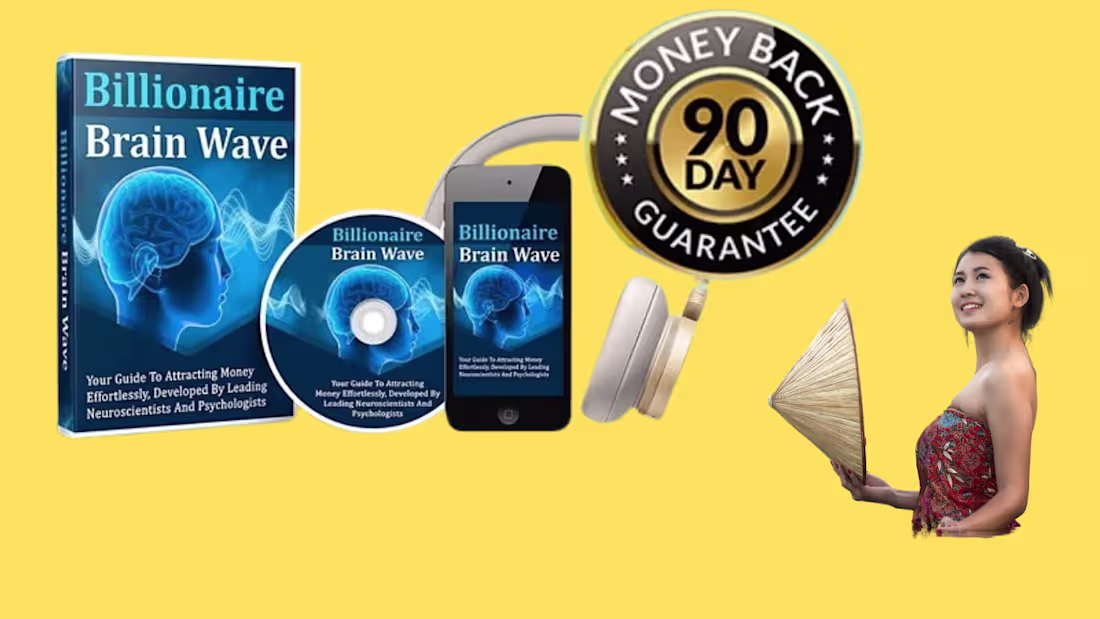 Cover image for BILLIONAIRE BRAIN WAVE™ AUDIO PROGRAM OFFICIAL WEBSITE