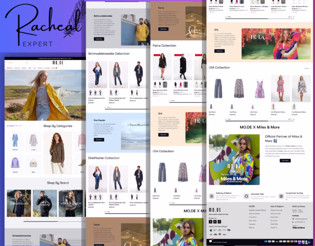 Cover image for Craft a High-Converting Shopify Fashion Store with Expert De...