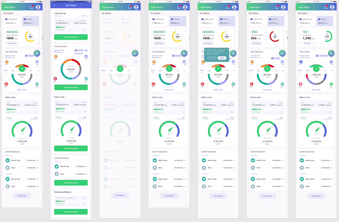 Cover image for Fintech - budget tracker