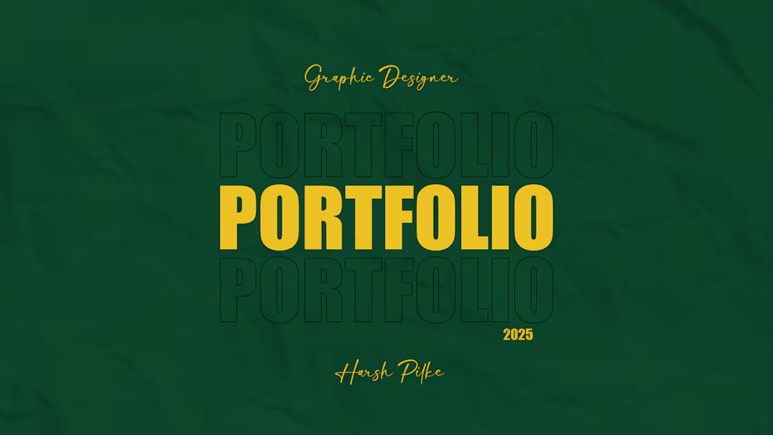 Cover image for PORTFOLIO