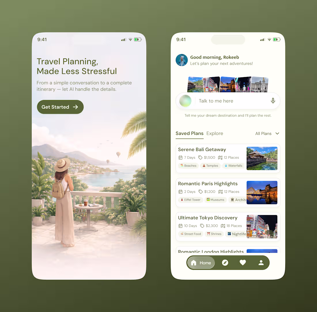 Cover image for AI Travel Planner