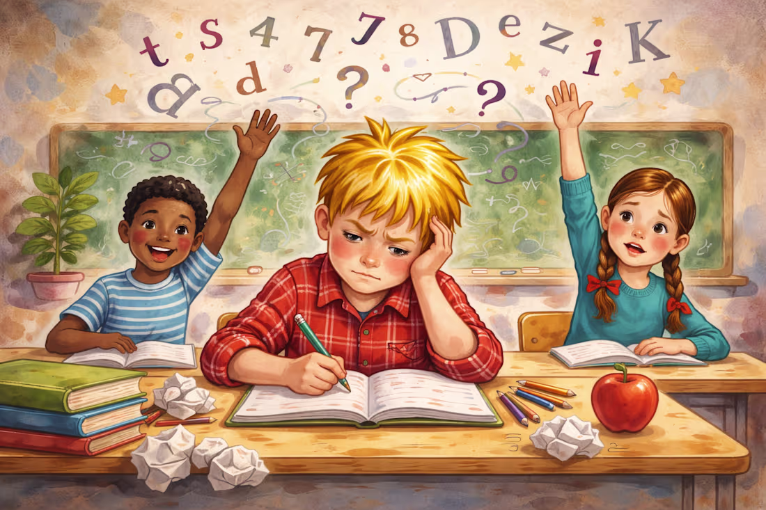 Cover image for Understanding Dyslexia: When Struggle Turns
