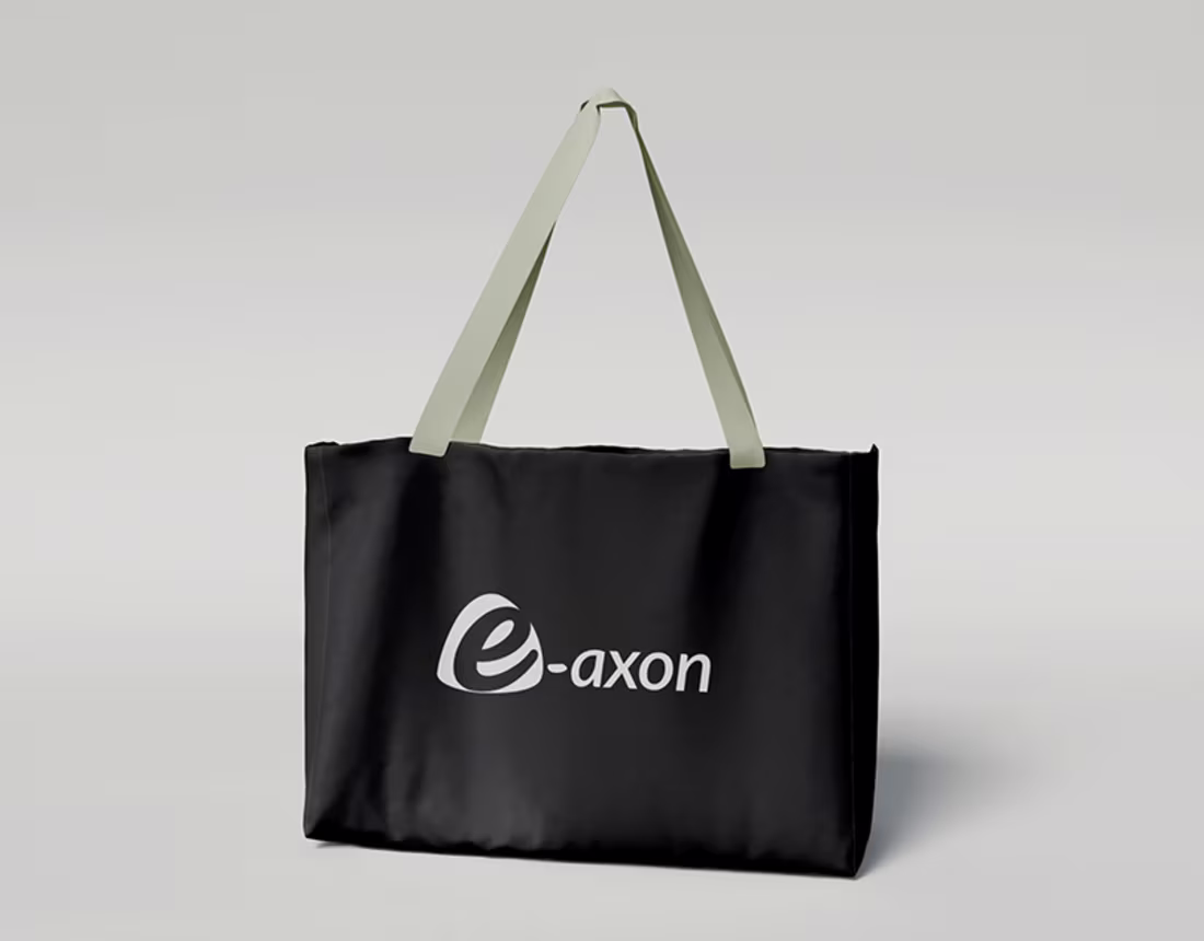 Cover image for E-Axon | Logo Design & Visual Identity