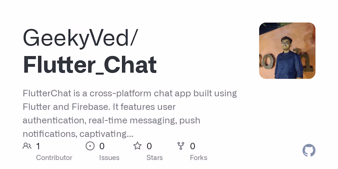 Cover image for Flutter_Chat