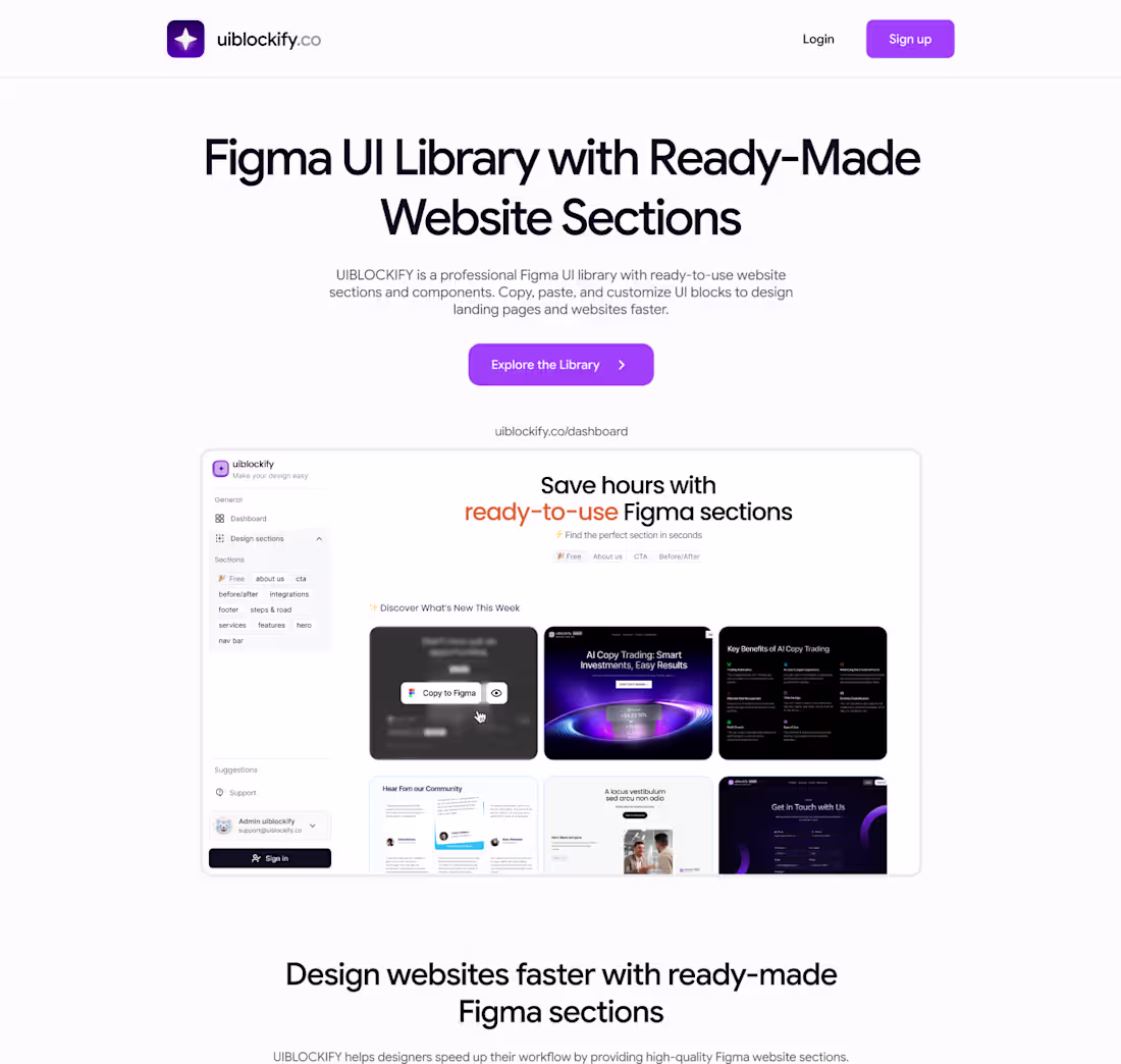 Cover image for Heads up 👋 UIBLOCKIFY site and dashboard will be unavailabl...