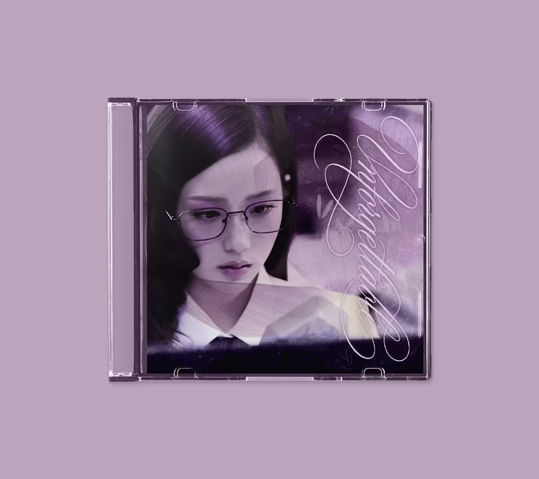 Cover image for "Unforgettable" — Jisoo Album Concept