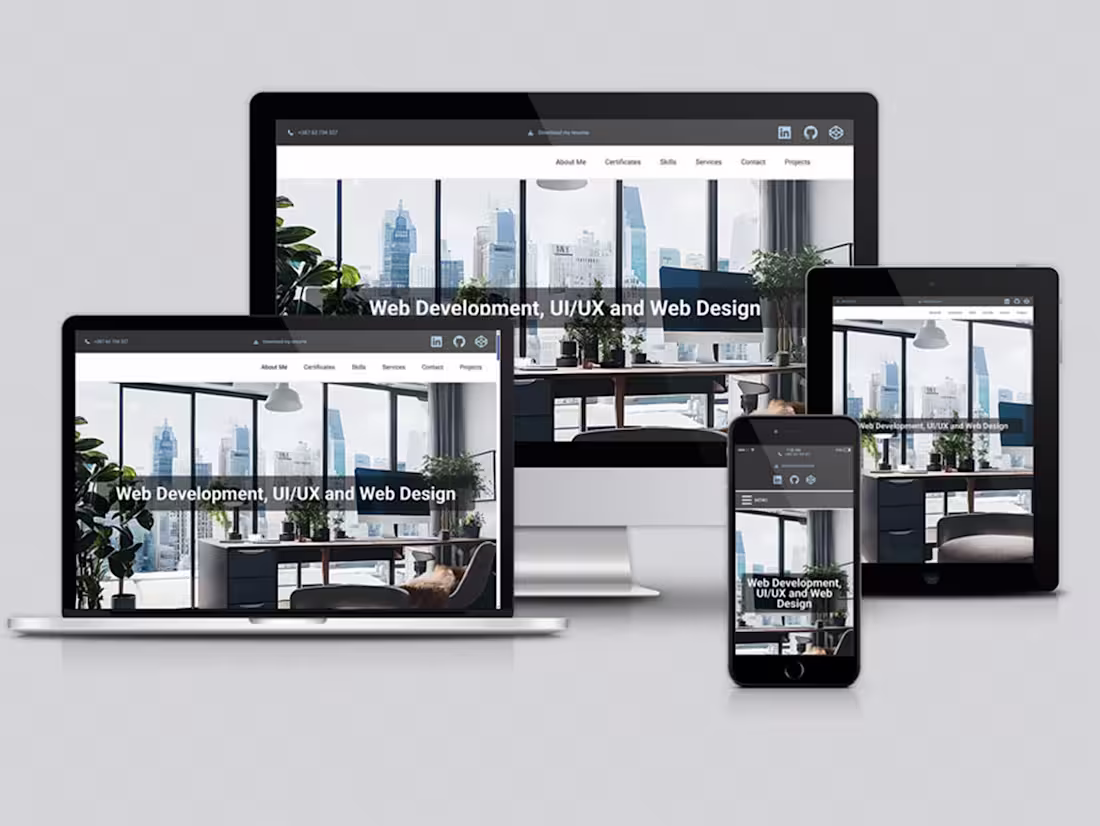 Cover image for Custom Website Development