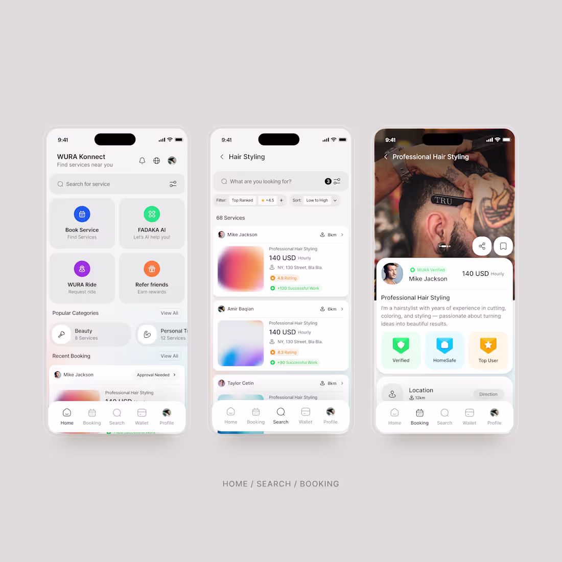 Cover image for Developing a Crypto Service Booking Platform for Nigerian Ma...