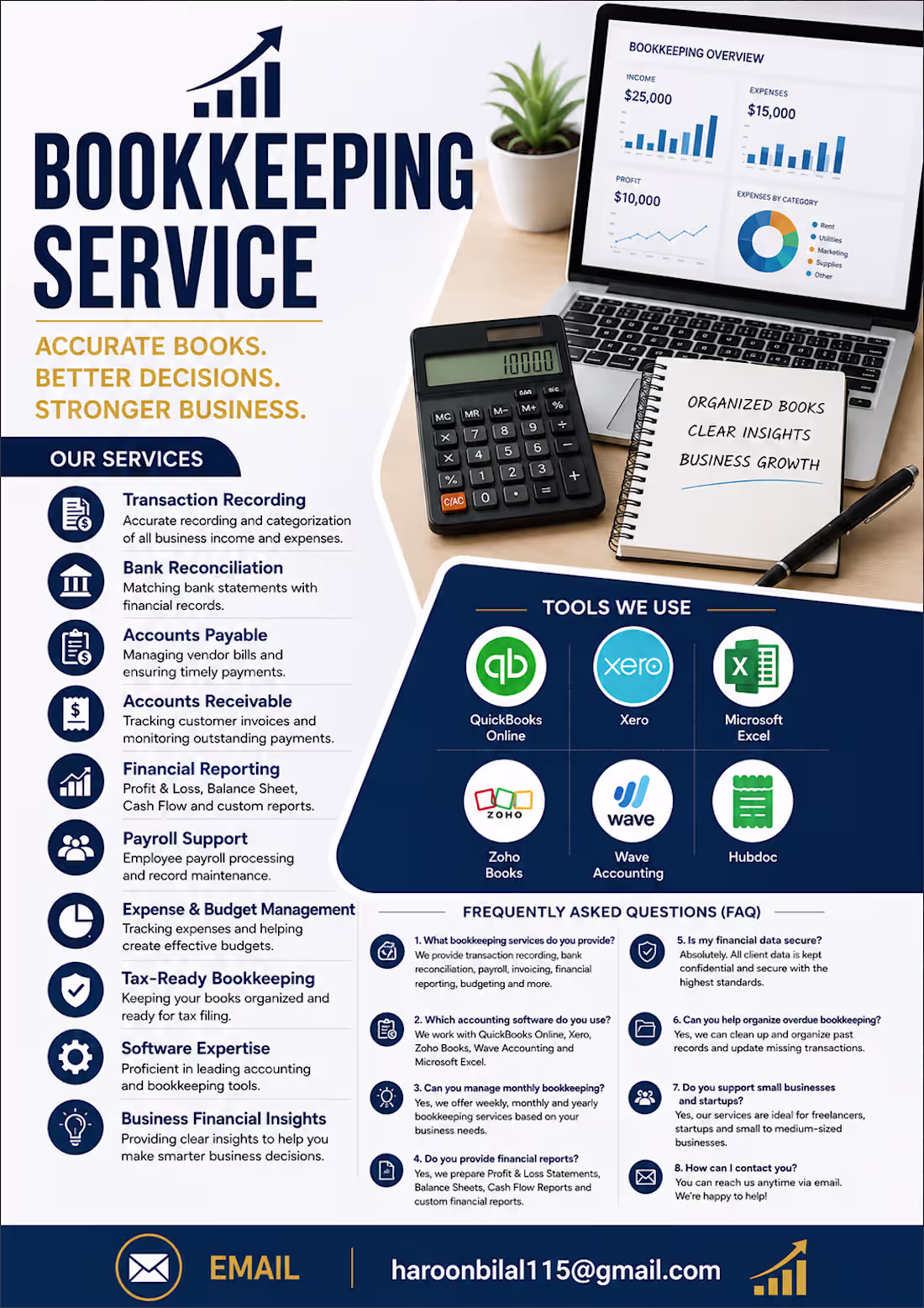 Cover image for BOOKKEEPING