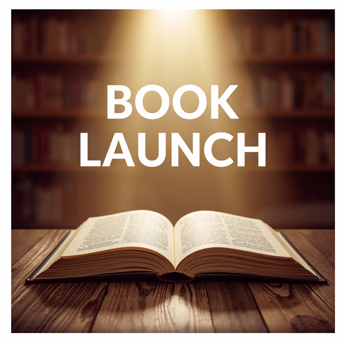 Cover image for Book Launch Email Sequence for Authors