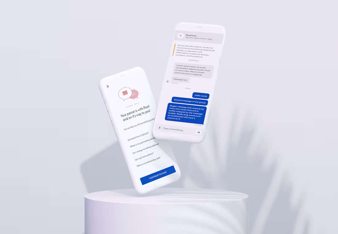 Cover image for B2C Messaging Concept