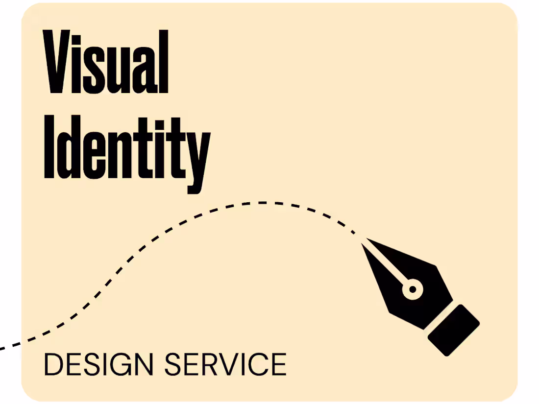 Cover image for Visual Identity Design 🎨