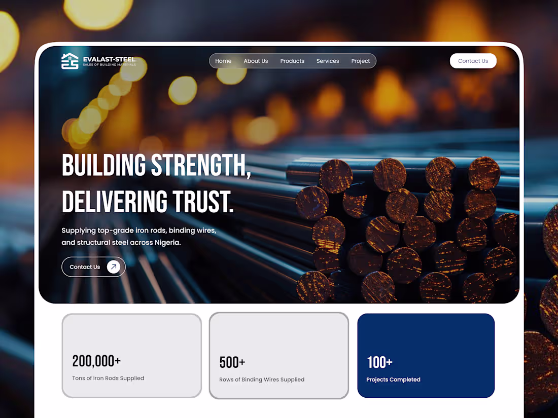 Cover image for Evalast Marketing Website Design and Development