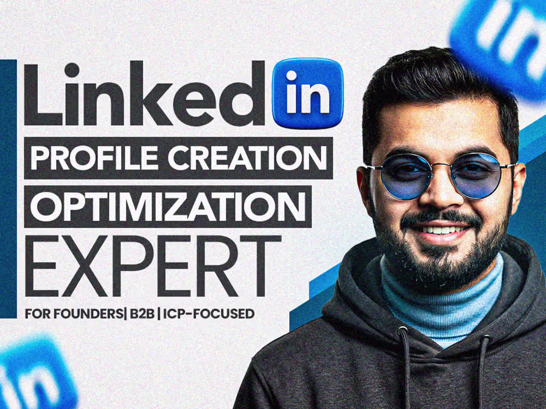 Cover image for LinkedIn Profile Revamp - Client