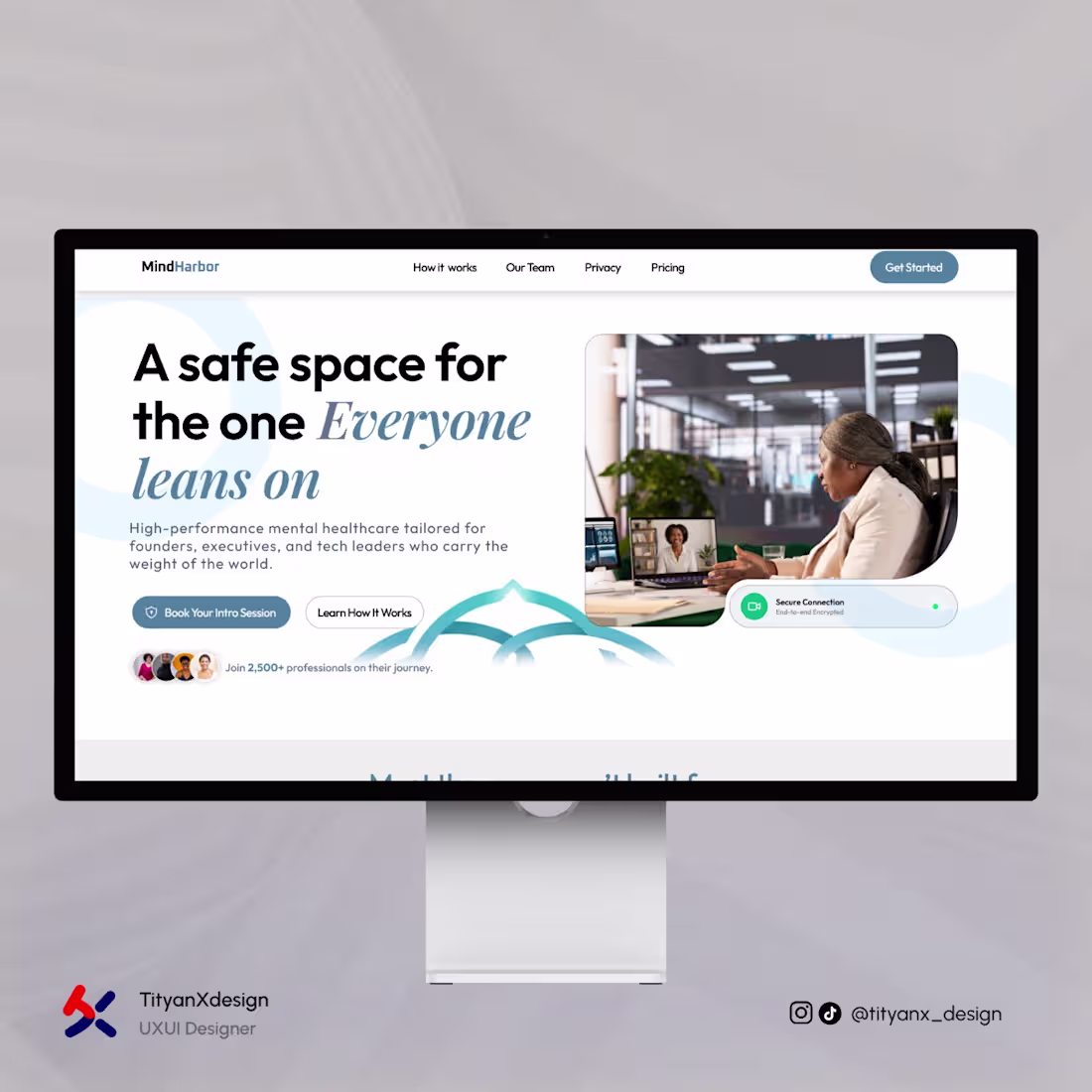 Cover image for This landing page concept was