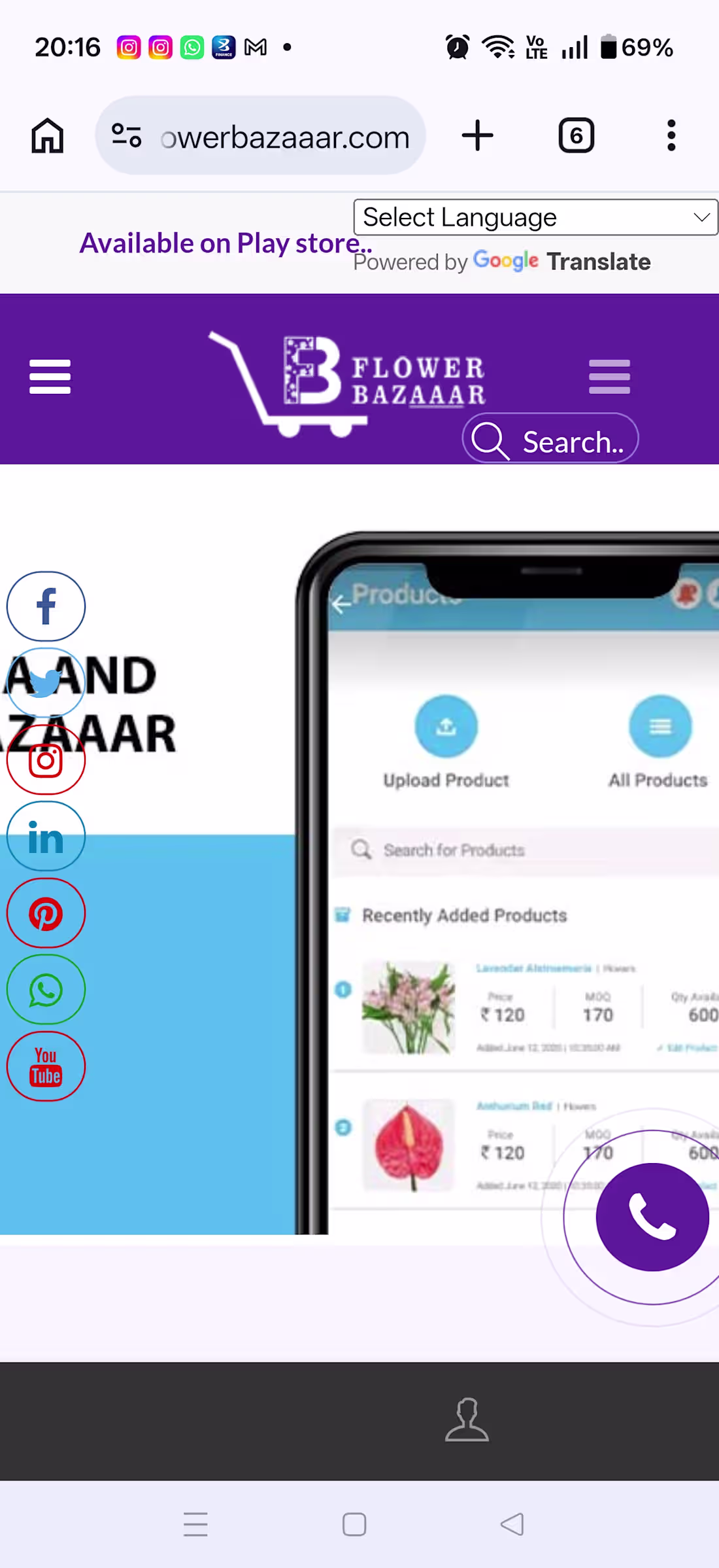 Cover image for Project manager the store setup
