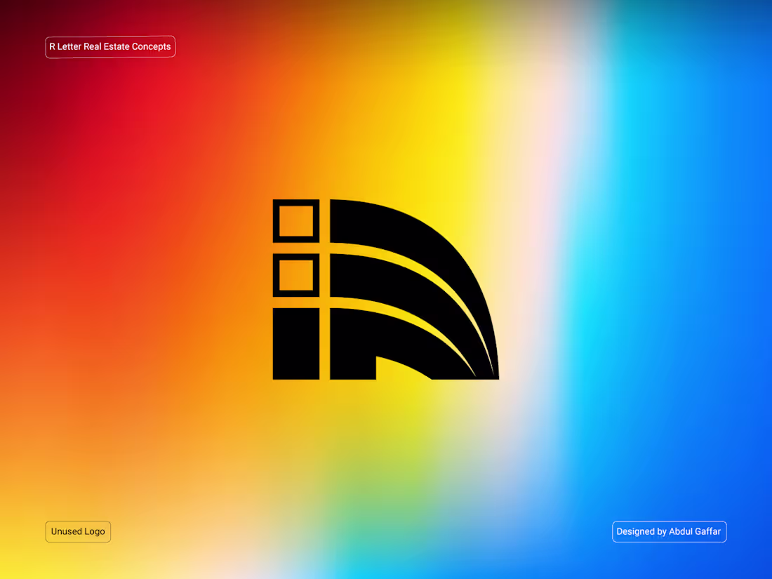 Cover image for Modern R Lettermark - Real