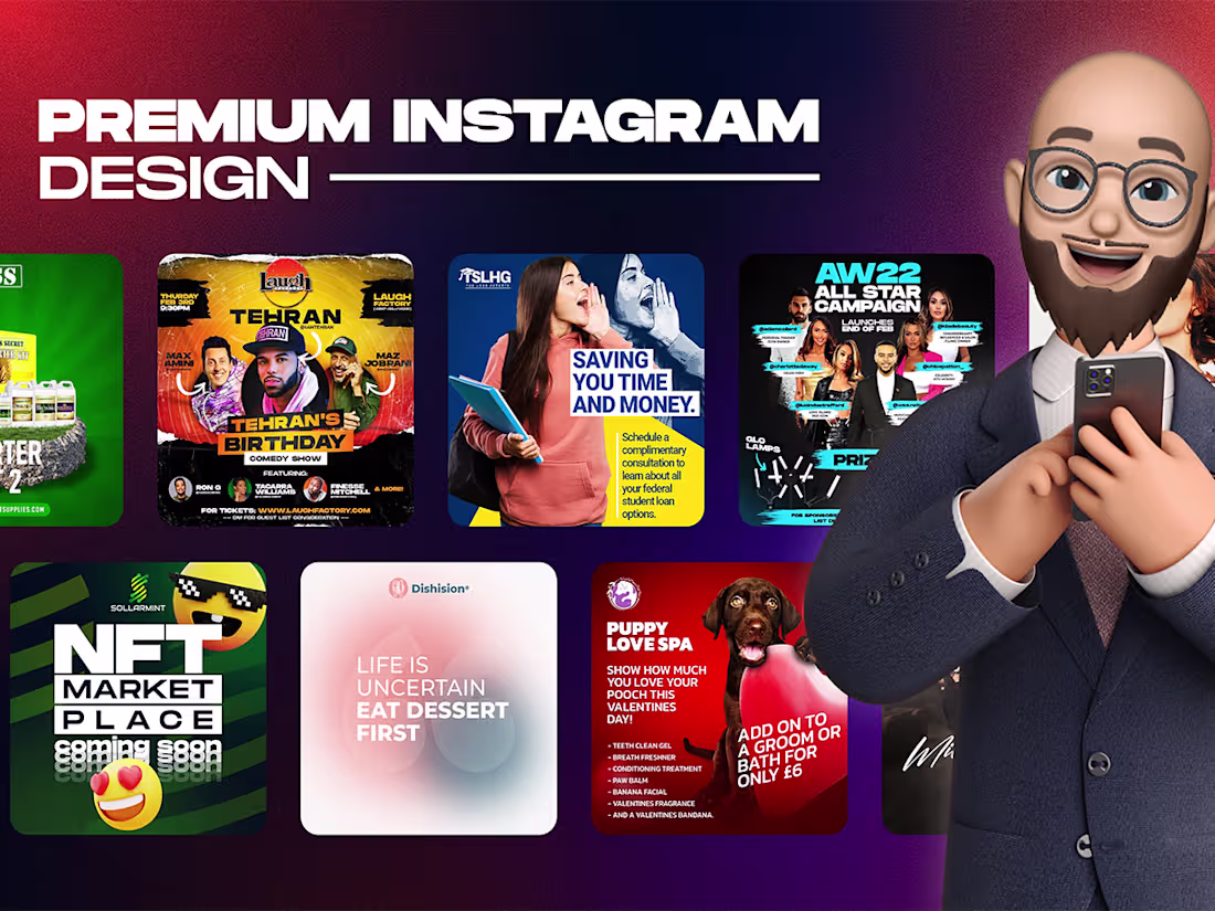 Cover image for Social Media Posts Design