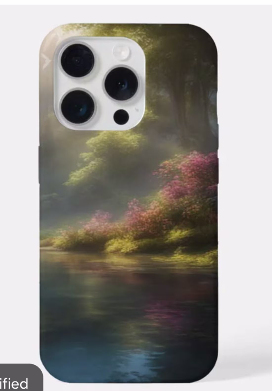 Cover image for "Dreamy 'Enchanted Forest' phone case