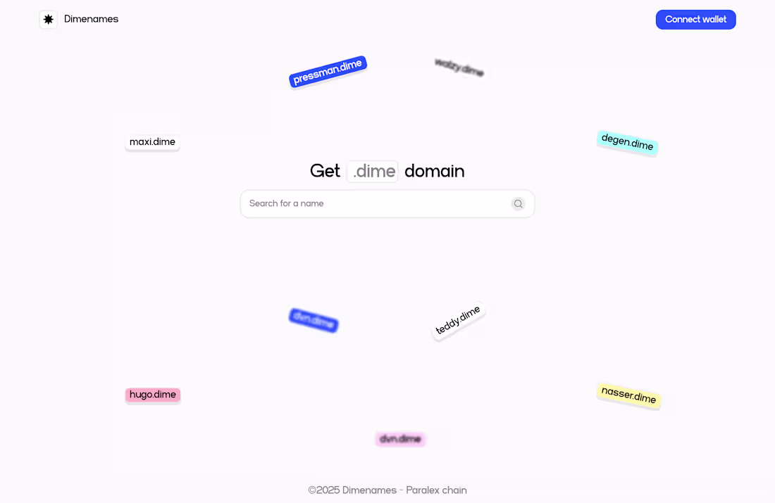 Cover image for Get your doman name