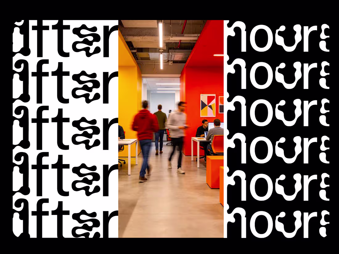 Cover image for Custom Logotype for After Hours Studio 