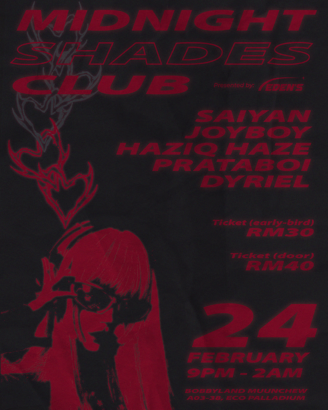 Cover image for Poster design for an underground