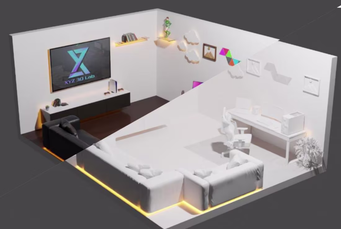 Cover image for Gaming Room design