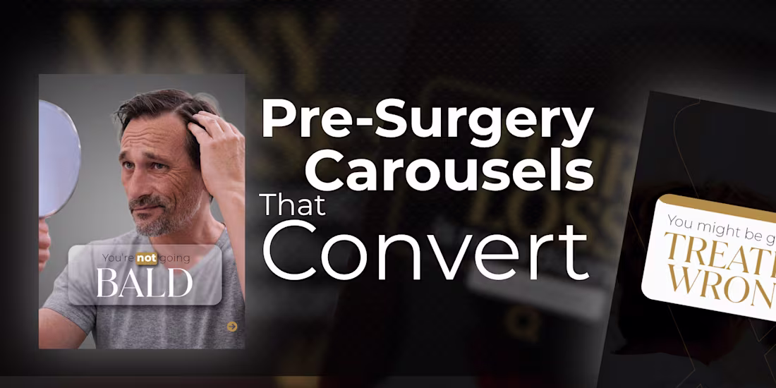 Cover image for Pre-Surgery Carousels That Convert