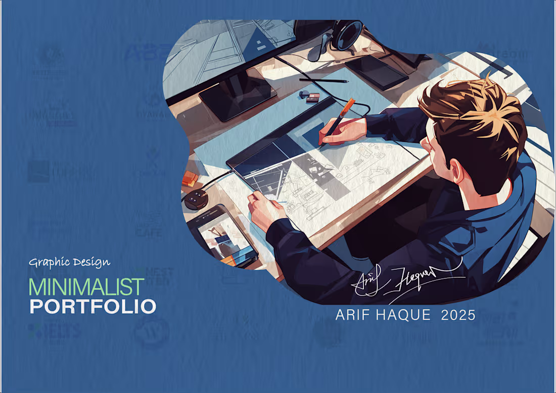Cover image for ARIF HAQUE PORTFOLIO 2025