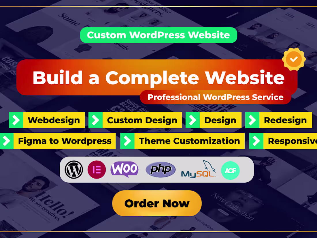 Cover image for Web UI/UX Design, Development and SEO Services