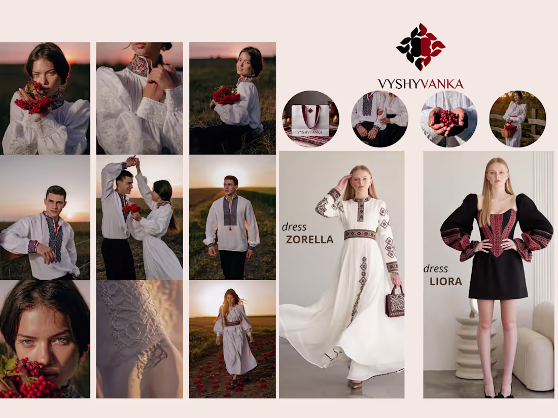 Cover image for Created Instagram visual content for a fashion brand inspire...