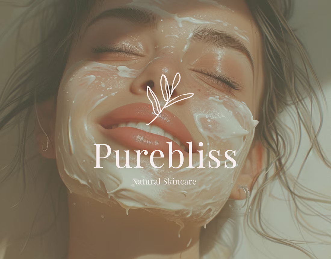 Cover image for Purebliss Natural Skincare Design Templates