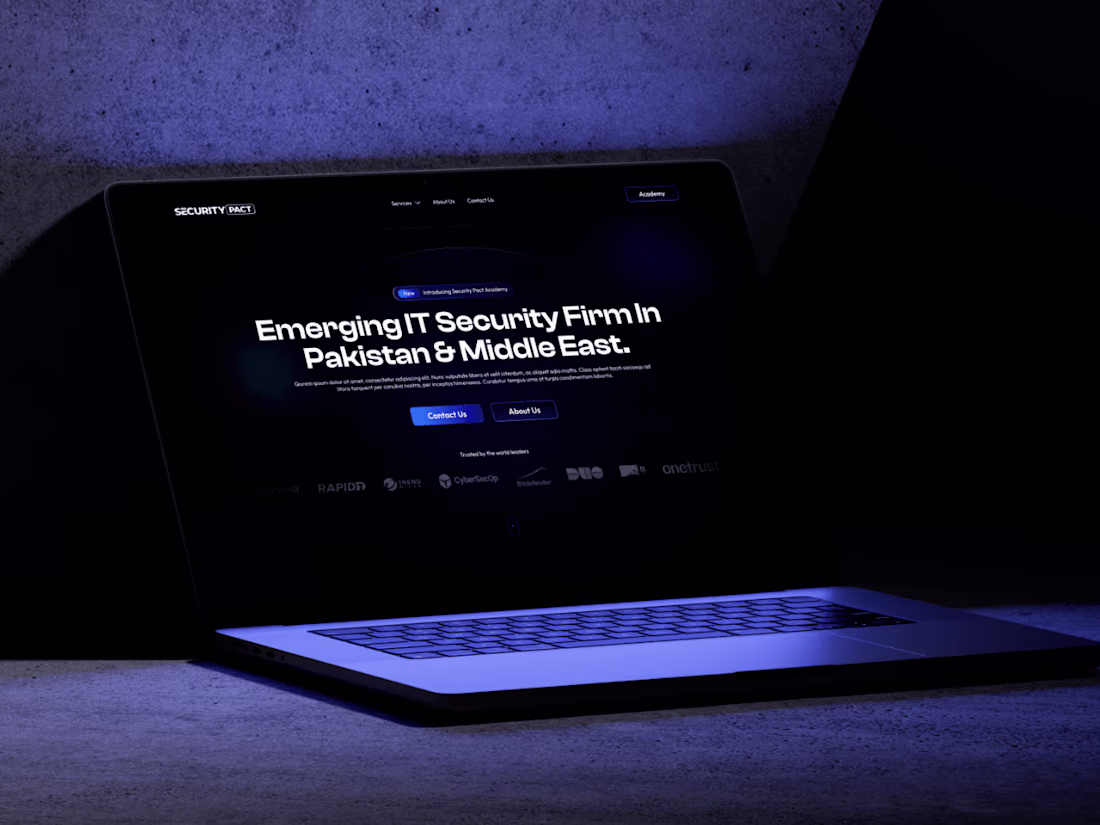 Cover image for Web3 Landing Page, Website Designing