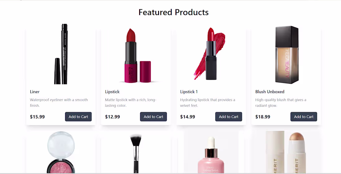 Cover image for Explore Beauty Blend: Curated Cosmetics for Every Face