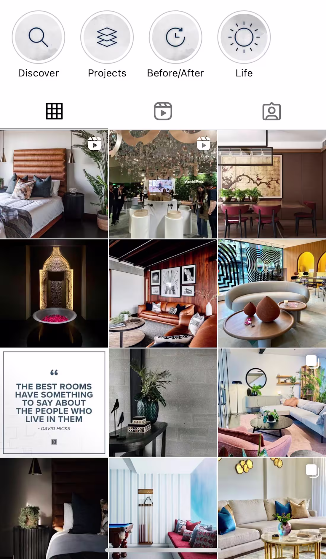Cover image for @silviarajekinteriors IG