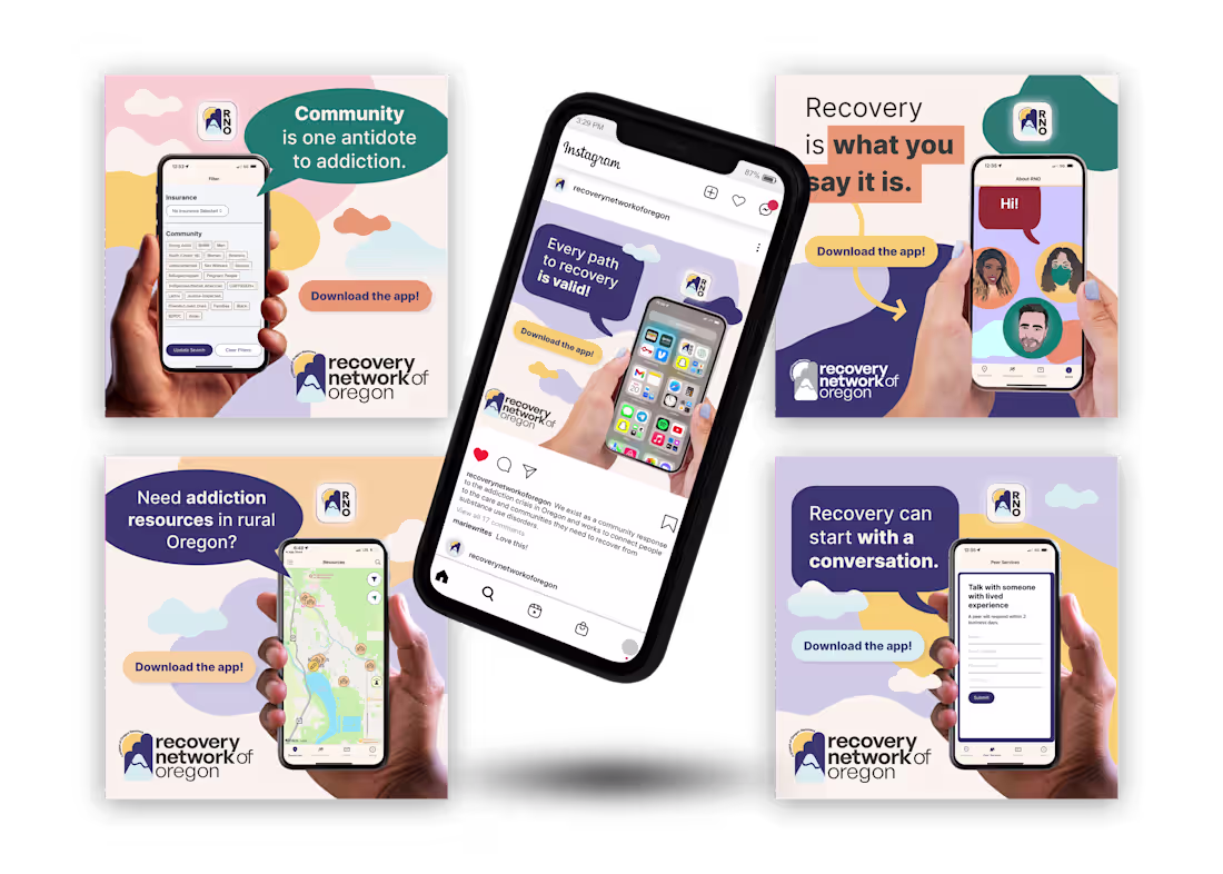 Cover image for Social Media | Brochure | Sticker Mockup