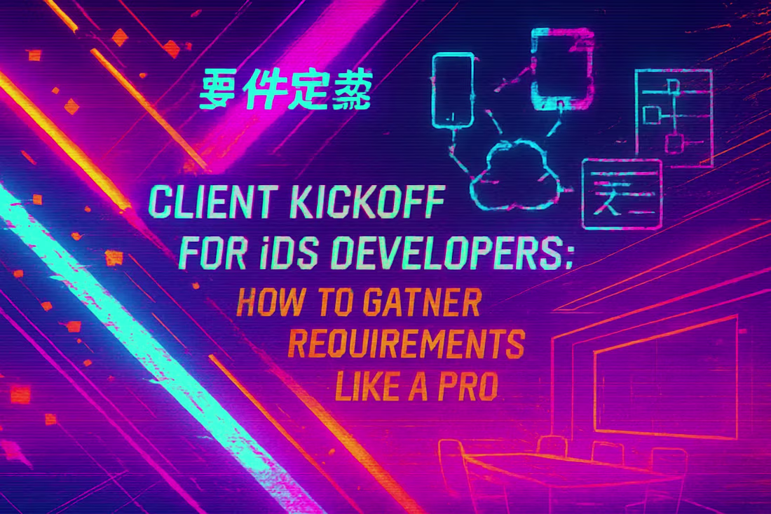 Cover image for Client Kickoff for iOS Developers: How to Gather Requirements Like a Pro