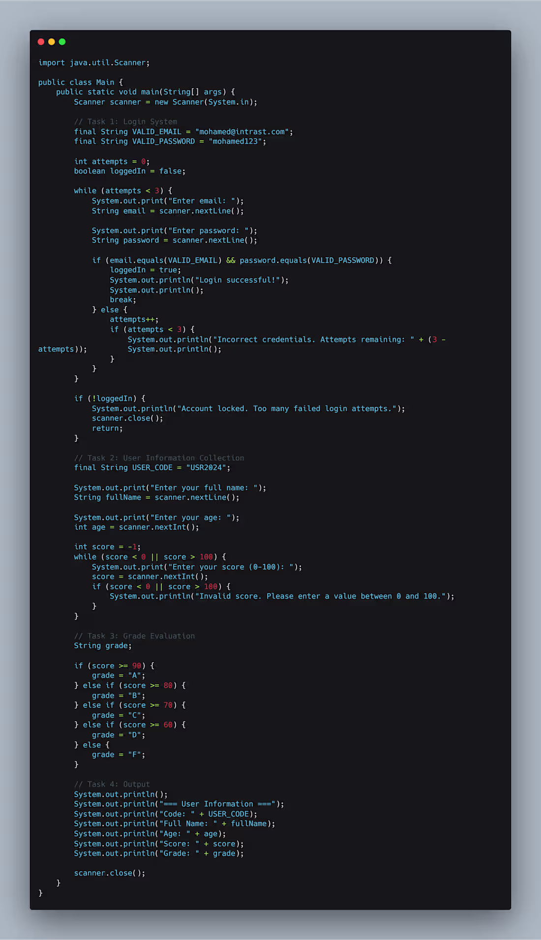Cover image for This Java application simulates a