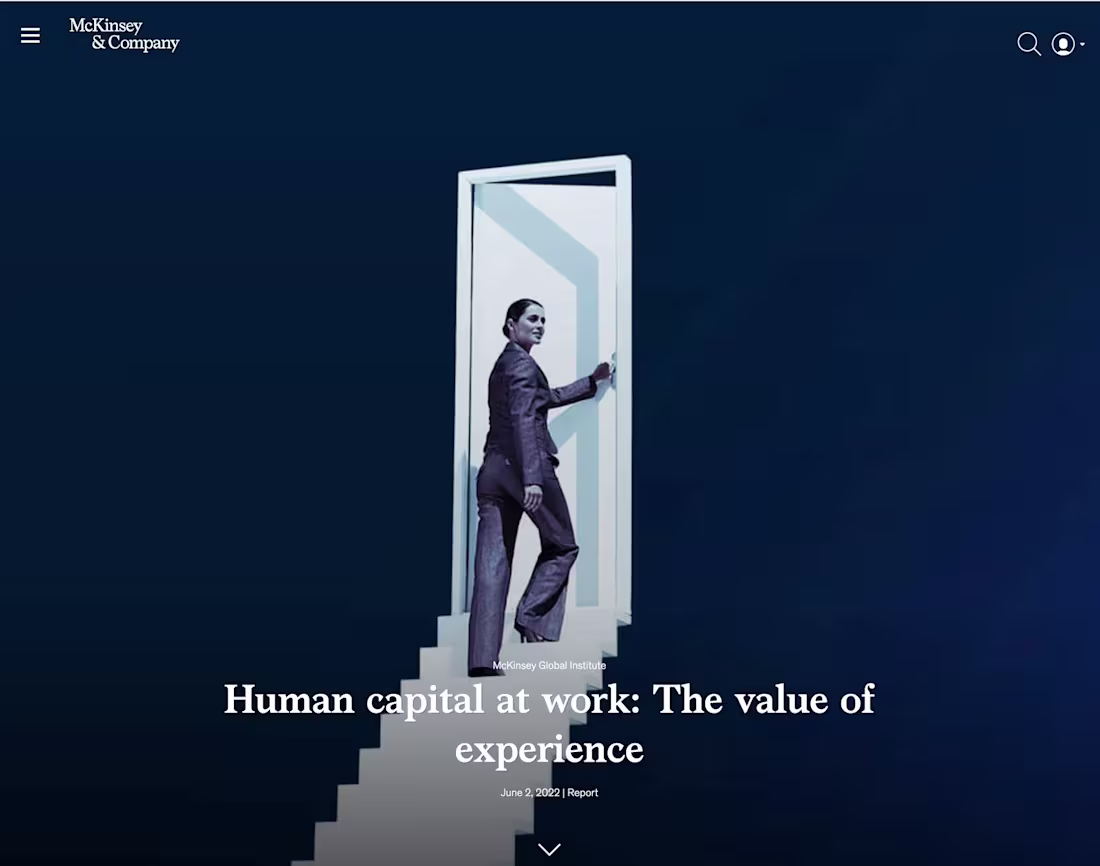 Cover image for MGI Human Capital report –