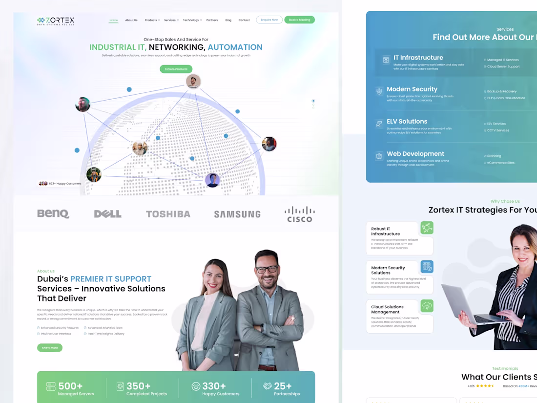 Cover image for Zortex Data Systems – Enterprise