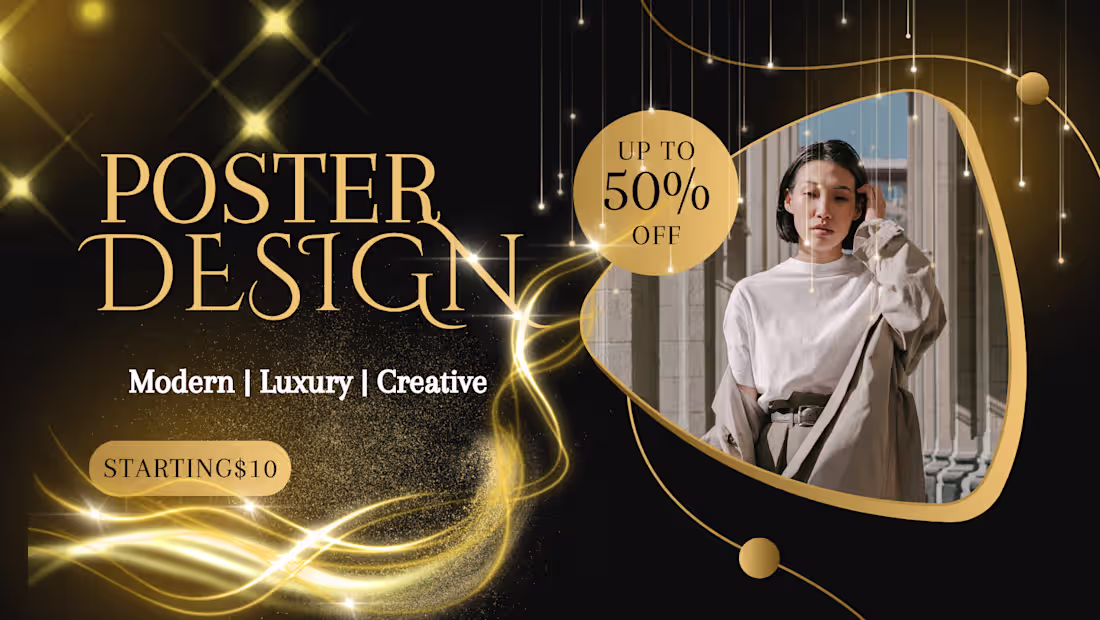 Cover image for Luxury Flyer & Poster Design Service