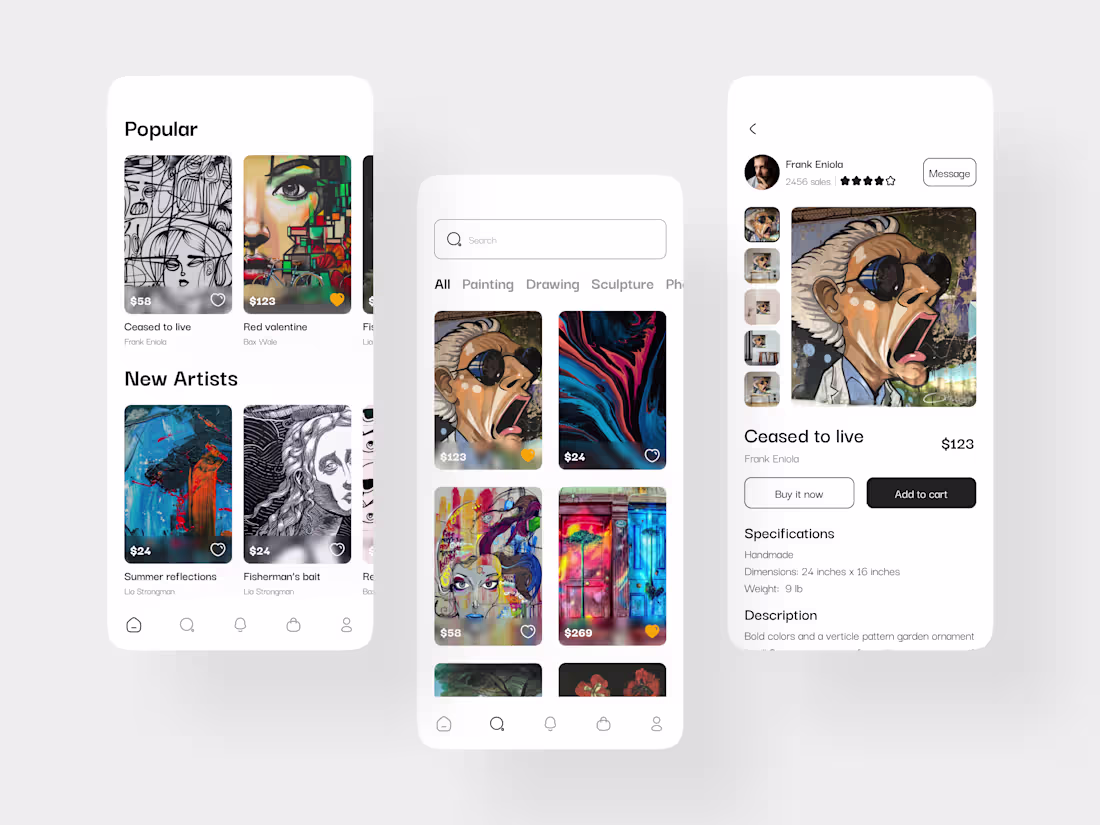 Cover image for Art Shop