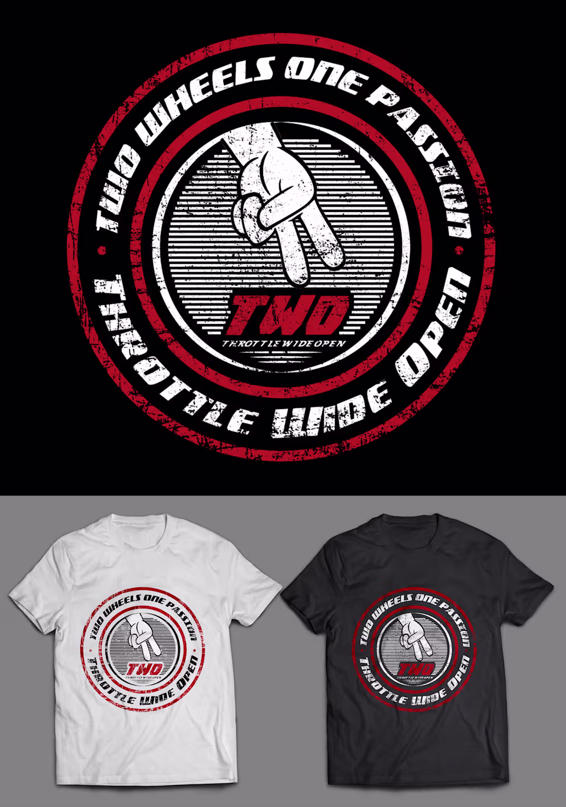 Cover image for Motorcycle community tees